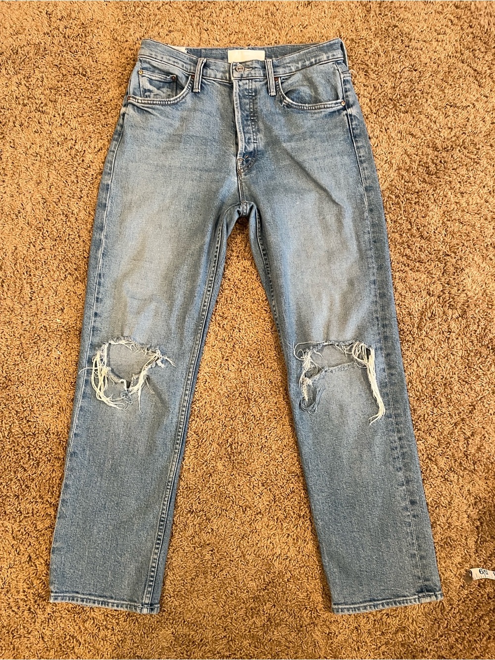 Mother Superior The Tomcat Ankle Jeans